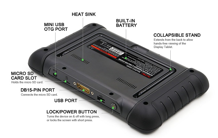 Autel MAXIDAS DS808 ECU Programmierer Scanner