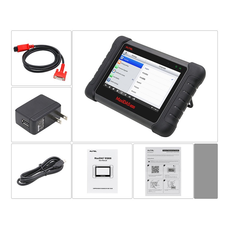 Autel MAXIDAS DS808 ECU Programmierer Scanner