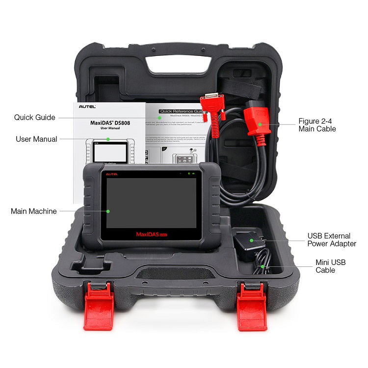 Autel MAXIDAS DS808 ECU Programmierer Scanner