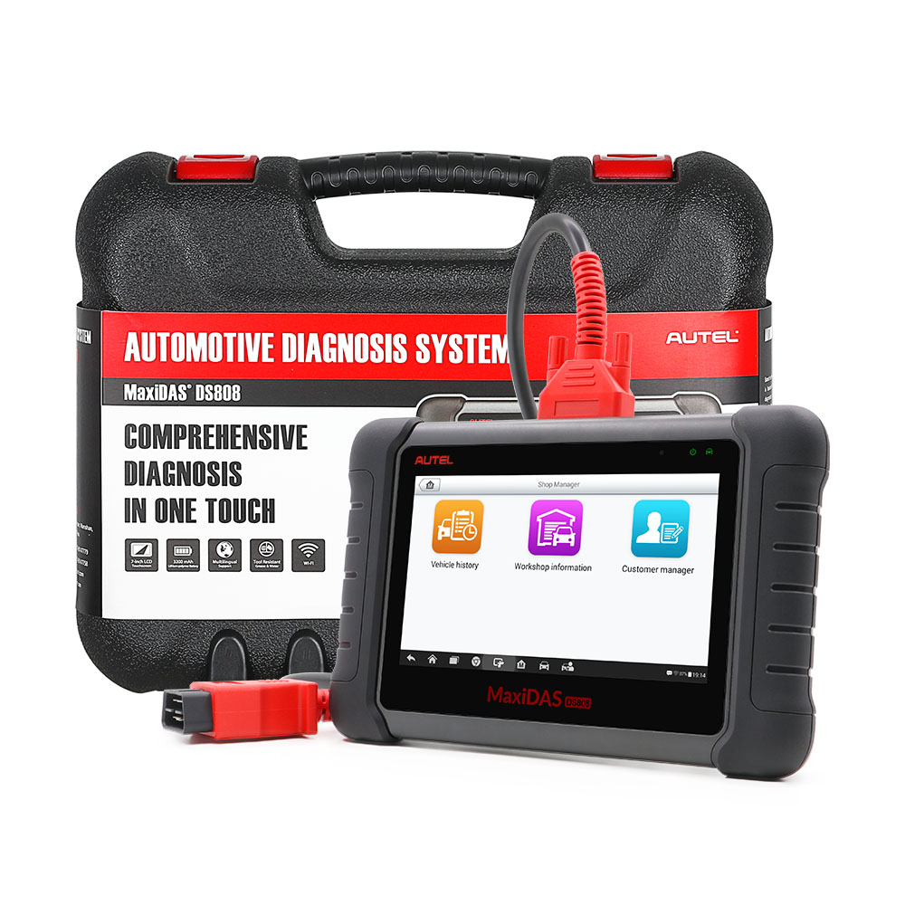 Autel MAXIDAS DS808 ECU Programmierer Scanner