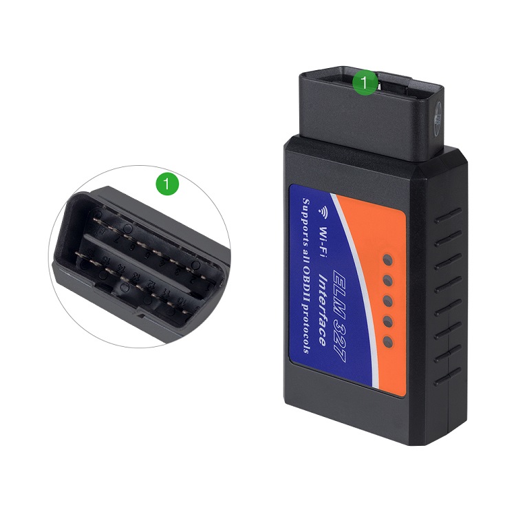 ELM327 WIFI V1.5 Drahtloses OBD2-Diagnosetool