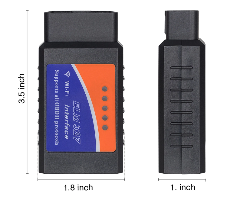 ELM327 WIFI V1.5 Drahtloser OBD2-Tester