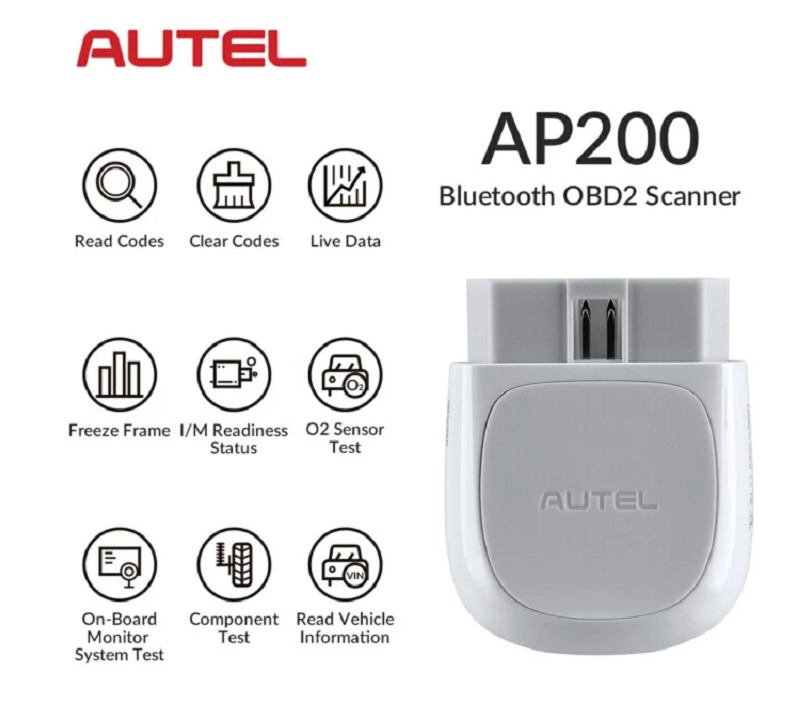 Autel AP200 OBDII Codeleser