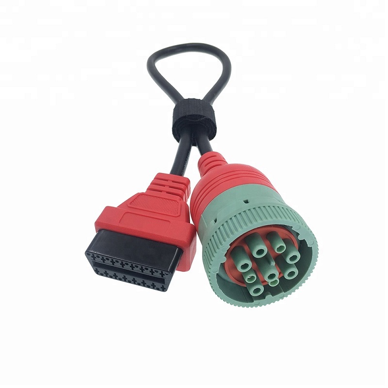 J1939 9PIN zu OBD2 DB9 Kabel