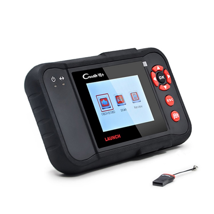 Starten Sie Creader VII+, Autocodeleser, Autoscanner