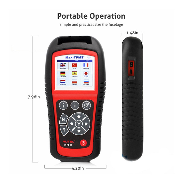 Autel MaxiTPMS TS601TPMS, Auto-TPMS-Tool, Autel-Reifendruckprüfer