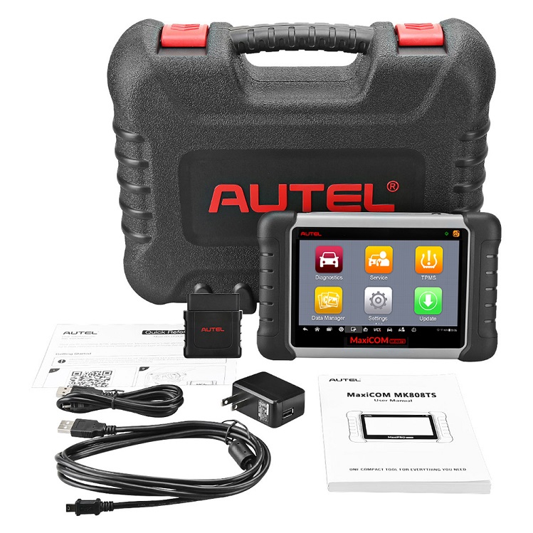 Autel MK808TS vollständiges Systemdiagnose-Toolpaket