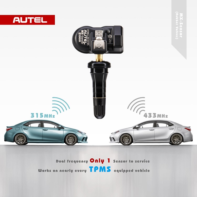 Autel 315 & 433MHz in 1 Sensor für TPMS