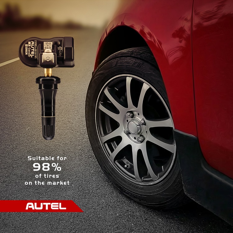 Autel MX Reifendrucküberwachung für TPMS