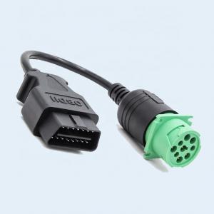 Schweres LKW-OBD2-16-Pin-Stecker-J1939-9-Pin-Kabel für CUMMINS