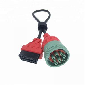 Auto J1939 9PIN zu OBD2 DB9 Kabellieferant